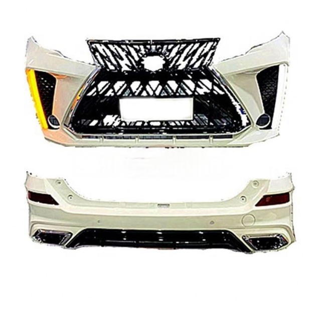 Car Modifiied Bumpers Wholesale Factory Direct Primer Spare Parts Upgrade Bodykit for Rush Accord Car Bumpers