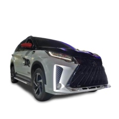 Car Modifiied Bumpers Wholesale Factory Direct Primer Spare Parts Upgrade Bodykit for Rush Accord Car Bumpers