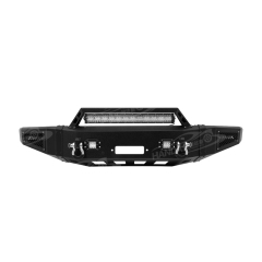 Auto Factory Supply 4X4 Truck Bumper Guards Front Steel Bumper Bull Bar with LED Light for Dodge RAM1500 2010-2018