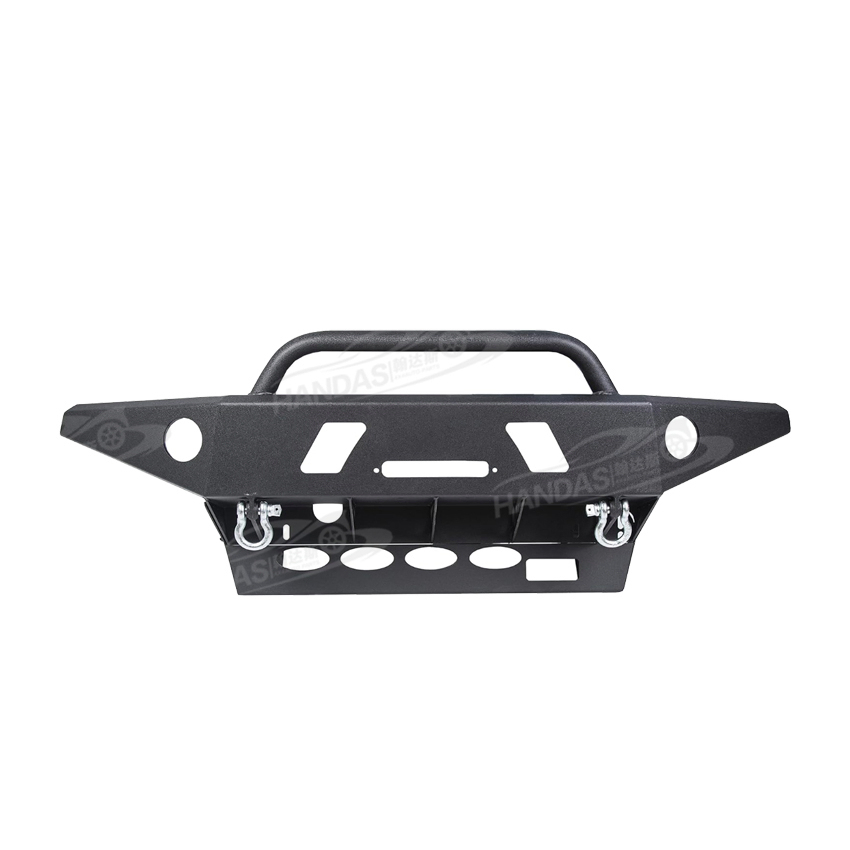Car Bumper Pickup Truck Offroad Modify Accessories Front Steel Bumper Bull Bar for Tacoma 2005-2015