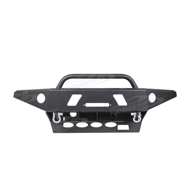 Car Bumper Pickup Truck Offroad Modify Accessories Front Steel Bumper Bull Bar for Tacoma 2005-2015