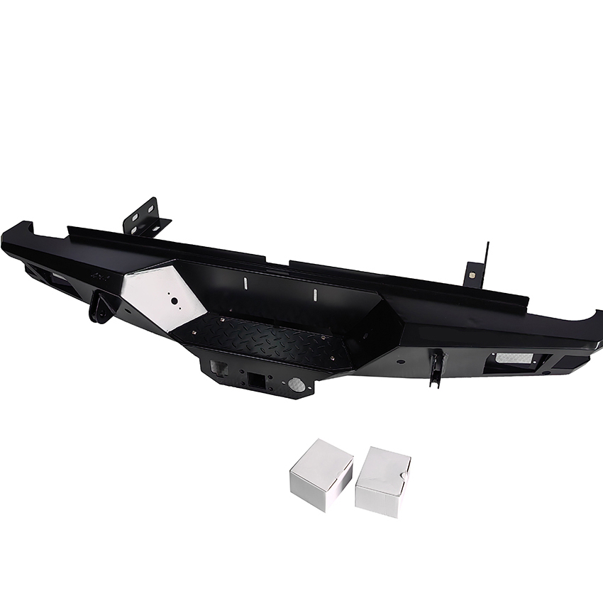 Youngsoul Hot Sale 4X4 Auto Parts Rear Bumper Rear Bull Bar for Hilux Vigo Revo Rocco