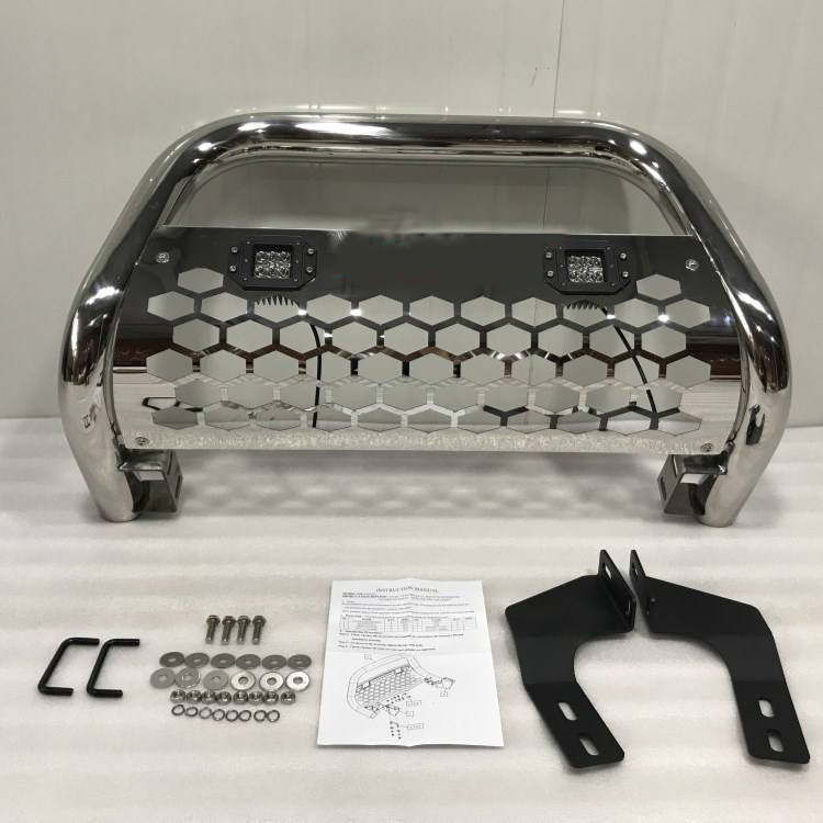 Factory Price Auto 4X4 Accessories Pickup Truck Car Front Nudge Bar Guard Bumper for Hilux Revo Dmax Ranger