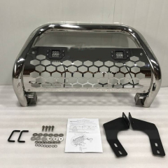 Factory Price Auto 4X4 Accessories Pickup Truck Car Front Nudge Bar Guard Bumper for Hilux Revo Dmax Ranger