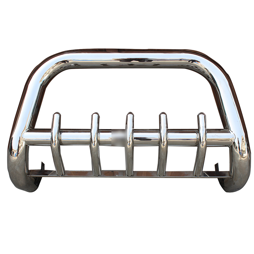 4X4 Pickup Truck Stainless Steel Nudge Bar Front Grille Guard Front Bumper for Toyota Hilux Revo Ford Ranger
