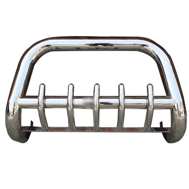 4X4 Pickup Truck Stainless Steel Nudge Bar Front Grille Guard Front Bumper for Toyota Hilux Revo Ford Ranger