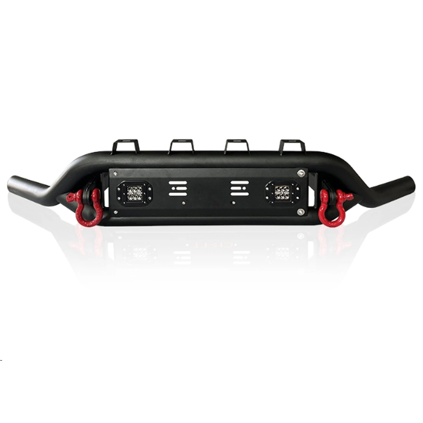 Logo Customized Car Front Nudge Bar Bumper with LED Light for 4X4 Pick up Mazda Bt50 Hilux Gr 2024