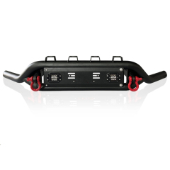 Logo Customized Car Front Nudge Bar Bumper with LED Light for 4X4 Pick up Mazda Bt50 Hilux Gr 2024