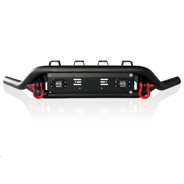 Logo Customized Car Front Nudge Bar Bumper with LED Light for 4X4 Pick up Mazda Bt50 Hilux Gr 2024