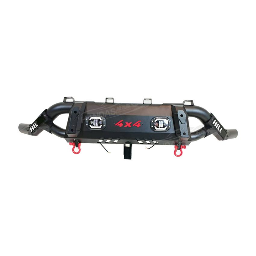 New Design Factory Directly Sale Steel Truck Front Bumper Nudge Bar Bumper Guard for Hilux Revo Pickup Trucks