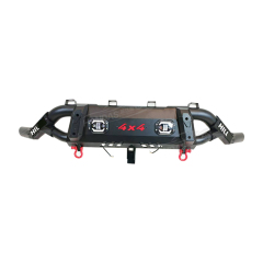 New Design Factory Directly Sale Steel Truck Front Bumper Nudge Bar Bumper Guard for Hilux Revo Pickup Trucks
