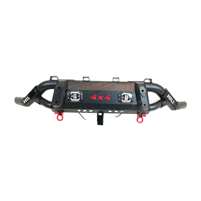 New Design Factory Directly Sale Steel Truck Front Bumper Nudge Bar Bumper Guard for Hilux Revo Pickup Trucks