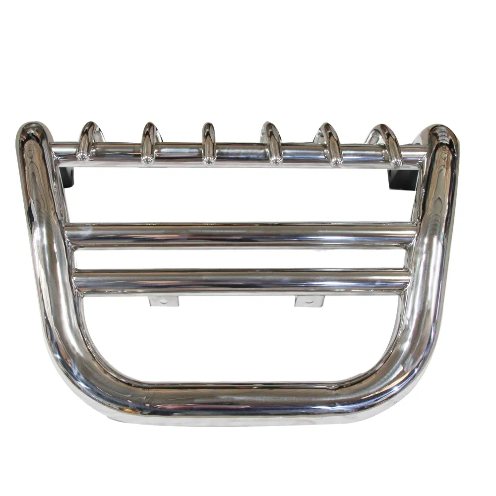 Factory Wholesale Popular Stainless Steel Front Bumper Nudge Bar for Toyota Hilux Revo Vigo 2002-2014