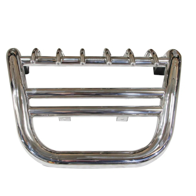 Factory Wholesale Popular Stainless Steel Front Bumper Nudge Bar for Toyota Hilux Revo Vigo 2002-2014