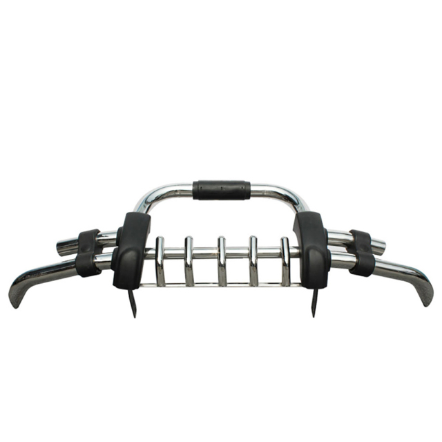 South America Hot Sale 4X4 Pick up Stainless Steel Truck Grille Bumper for Toyota Hilux Vigo 2012-2014