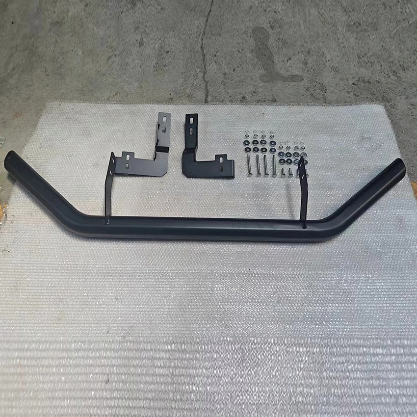 Pick up Truck 4X4 Offroad Steel Front Bumper Grille Guard for Navara Np300 Frontier Ranger T9 2024