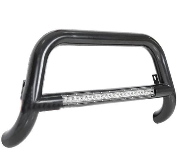 Youngsoul 4X4 Auto Spare Parts Front Guard Bumper Grille Guard Front Bumper with LED Lights for Dmax Np300