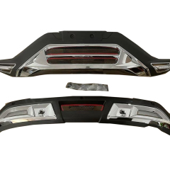Auto Parts Modified Steel Front Bumper Grille Body Kit Nudge Bar for Toyota Hiace 2005-2015
