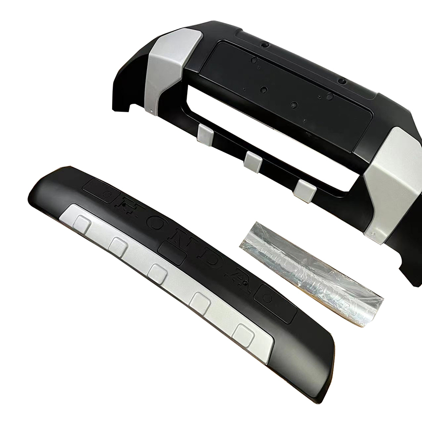 Auto Parts Modified Steel Front Bumper Grille Body Kit Nudge Bar for Toyota Hiace 2005-2015