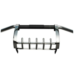 Exterior Auto Part 4X4 Accessories Front Bumper Nudge Bar Bumper Guard Bar for Hilux Revo Prado RAV4