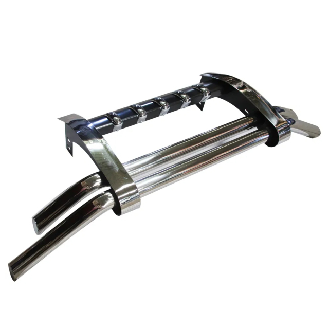 4X4 Stainless Steel Car Front Grille Guard Bumper Nudge Bull Bar Car Accessories Bumper Guard for Dmax Ranger T6 T7 T8
