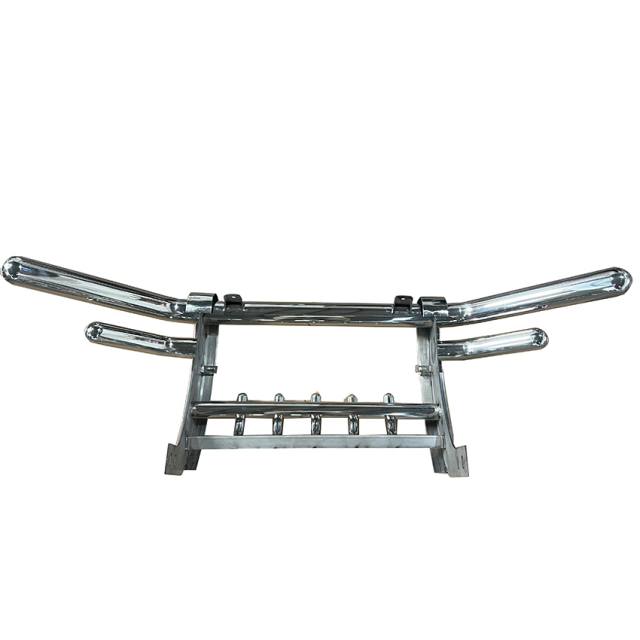 Customized Auto Accessories Front Grille Pickup Truck Front Bumper Nudge Bar Universal Bumper Guard for Hilux Revo