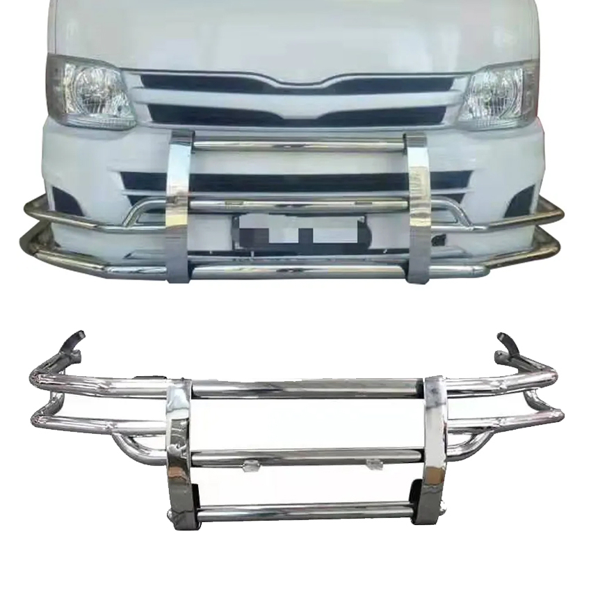 SUV Car Auto Parts Front Bumper Guard Bull Bar Guard for Hiace 2005-2019 2019 2020 2021 2022 2023 2024