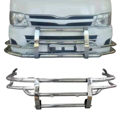 SUV Car Auto Parts Front Bumper Guard Bull Bar Guard for Hiace 2005-2019 2019 2020 2021 2022 2023 2024