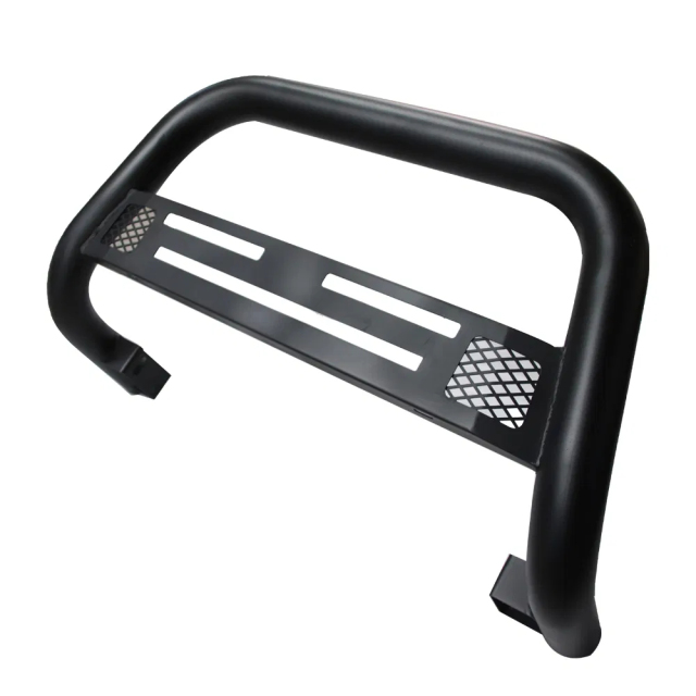 4X4 Pickup Steel Bull Bar Car Nudge Bar Front Bumper with LED Lights for Hilux Revo Rocco Dmax