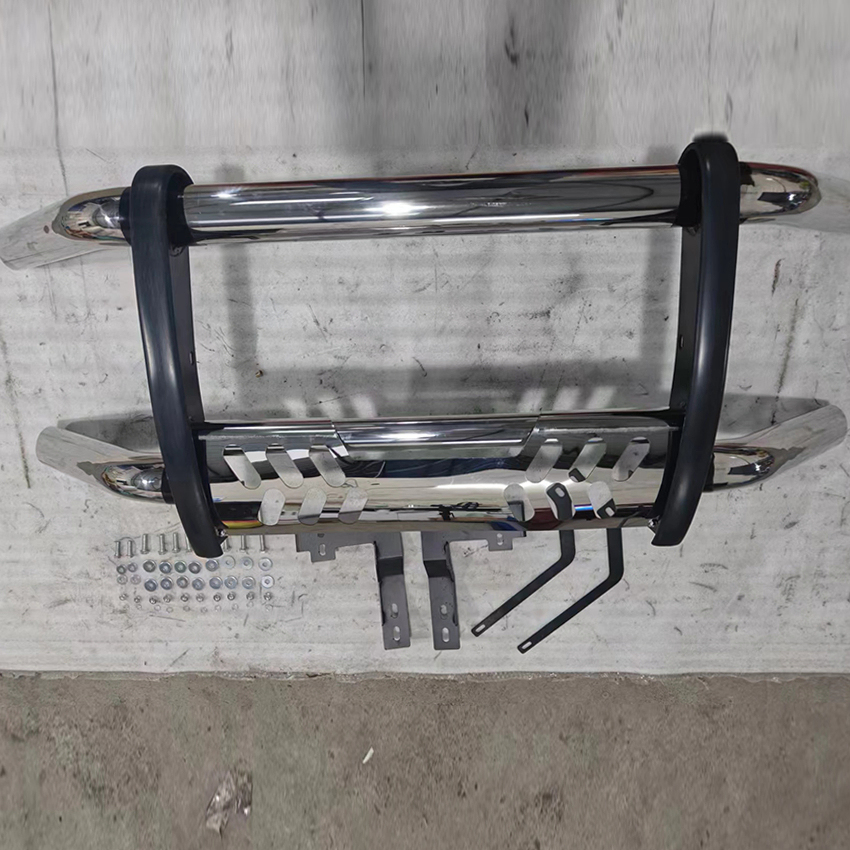 Customized High Quality Truck Stainless Steel Front Bumper for Hilux Tacoma Amarok Ranger Universal