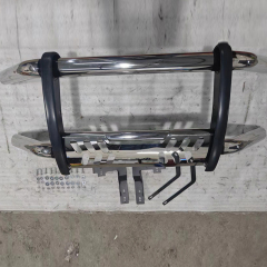 Customized High Quality Truck Stainless Steel Front Bumper for Hilux Tacoma Amarok Ranger Universal