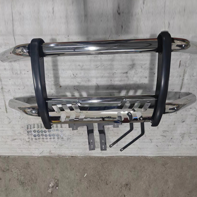 Customized High Quality Truck Stainless Steel Front Bumper for Hilux Tacoma Amarok Ranger Universal