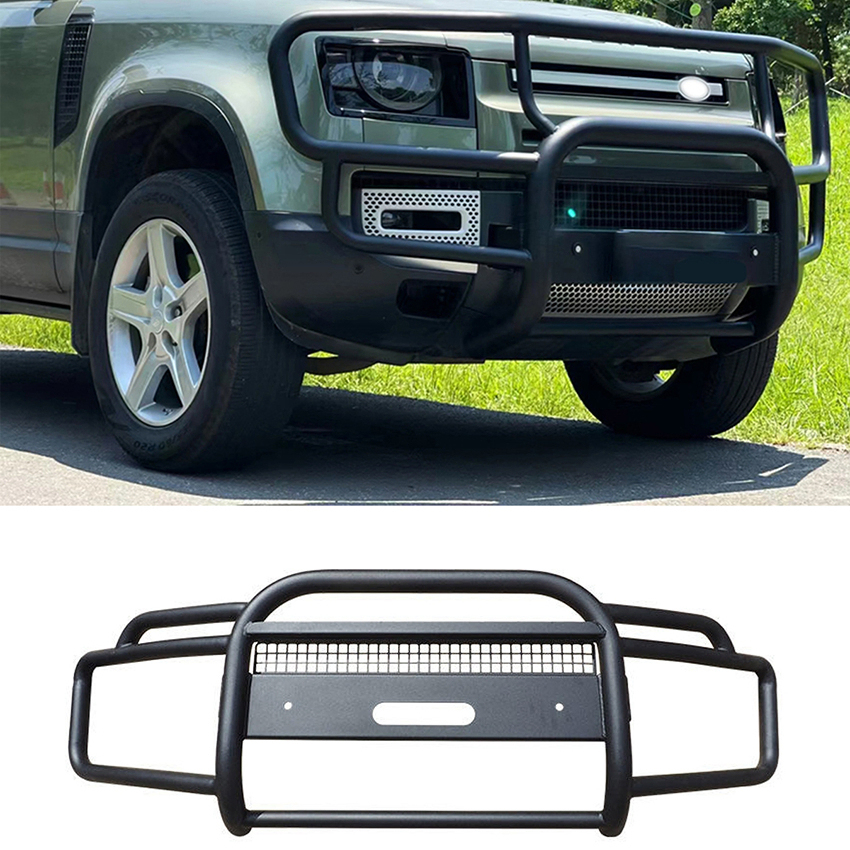High Quality Steel Front Bumper Body Kit Spare Parts Nudge Bar Car Bumper for Hilux Revo Landrover