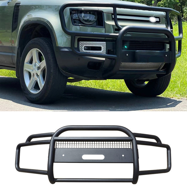 High Quality Steel Front Bumper Body Kit Spare Parts Nudge Bar Car Bumper for Hilux Revo Landrover