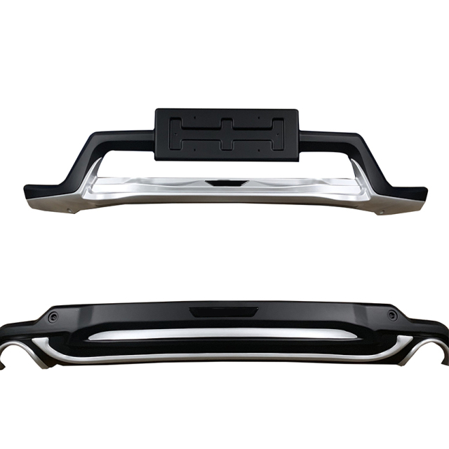 Wholesale Price Black Plastic Car Body Kits Front Rear Bumper Car Accessories Suitable for CRV 2015-2021