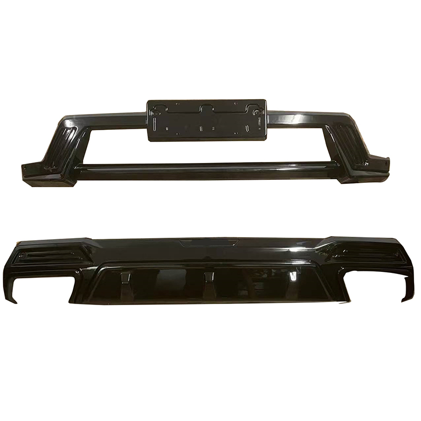 Durable Plastic Car Accessories Body Kit Auto Part Car Front and Rear Bumper Guard for CRV 2015-2021