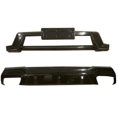 Durable Plastic Car Accessories Body Kit Auto Part Car Front and Rear Bumper Guard for CRV 2015-2021