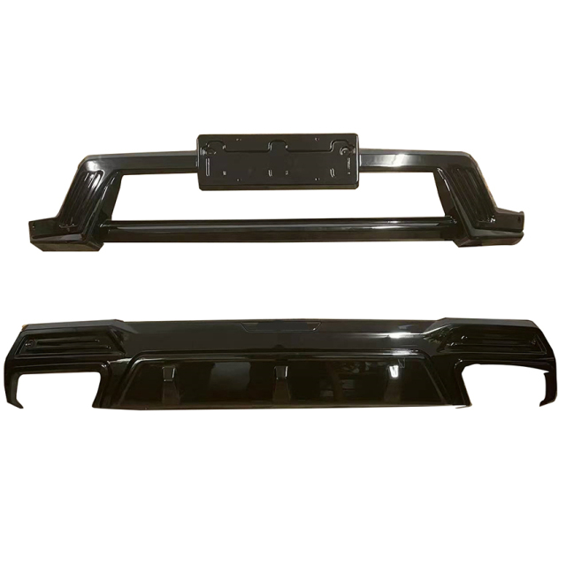 Durable Plastic Car Accessories Body Kit Auto Part Car Front and Rear Bumper Guard for CRV 2015-2021