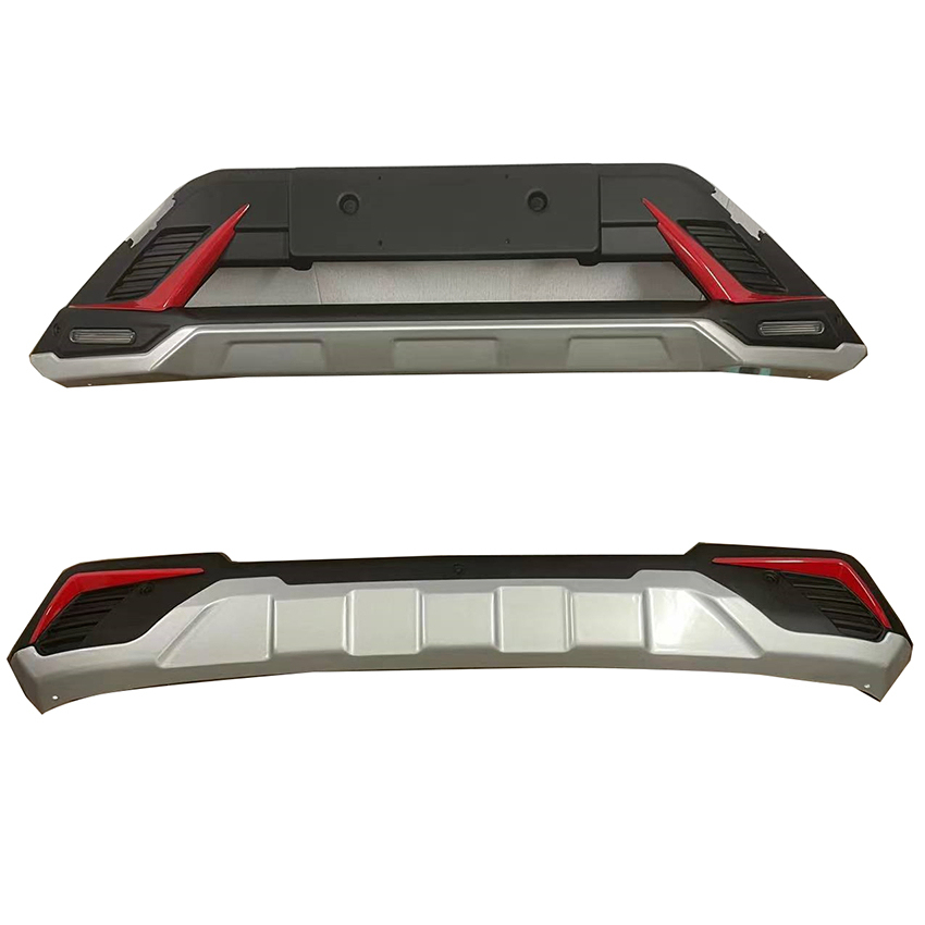 High Quality Front Bumper Body Kit Upgrade Body Parts Front Bumper and Rear Bumper for RAV4 2016-2018