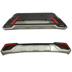 High Quality Front Bumper Body Kit Upgrade Body Parts Front Bumper and Rear Bumper for RAV4 2016-2018