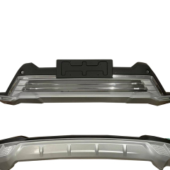 Customized Plastic Body Kit Car Accessories Auto Parts Front and Rear Bumper for RAV4 2016-2018