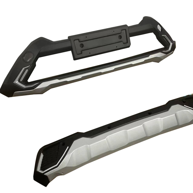 Hot Selling Auto Part ABS Plastic Car Front and Rear Bumper for RAV4 2016-2018
