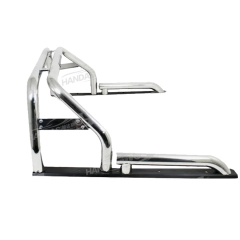 Original Type Stainless Steel Pickup Truck Bed Roll Bar Truck Bed Chase Rack Roll Bar for Hilux Revo Vigo Ranger