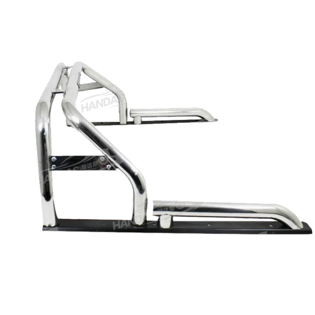 Original Type Stainless Steel Pickup Truck Bed Roll Bar Truck Bed Chase Rack Roll Bar for Hilux Revo Vigo Ranger