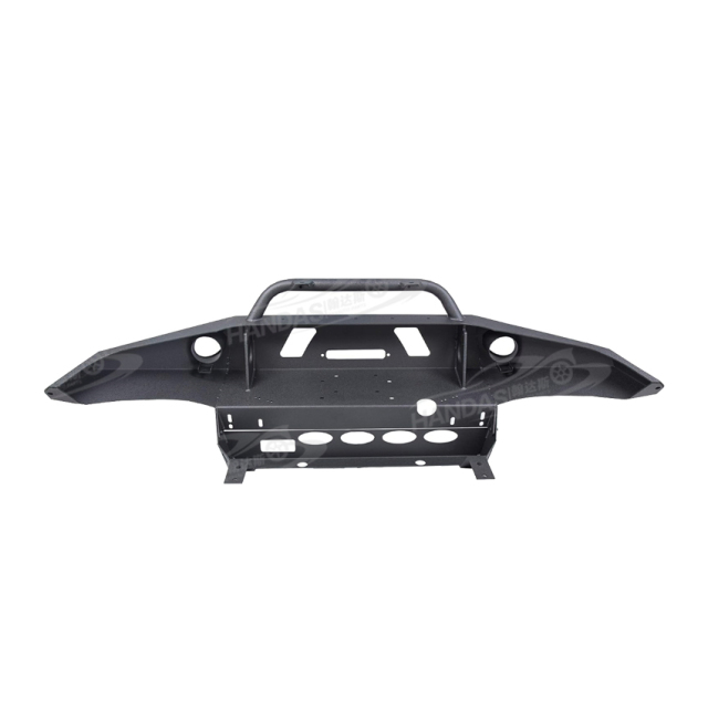 Car Bumper Pickup Truck Offroad Modify Accessories Front Steel Bumper Bull Bar for Tacoma 2005-2015