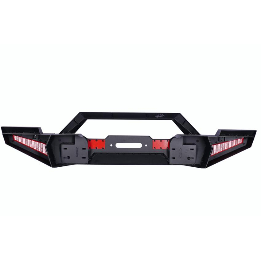 High Quality 4X4 Steel Front Bumper Bull Bar for Pickup Truck Tacoma Universal Spare Parts