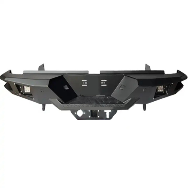 Youngsoul Hot Sale 4X4 Auto Parts Rear Bumper Rear Bull Bar for Hilux Vigo Revo Rocco