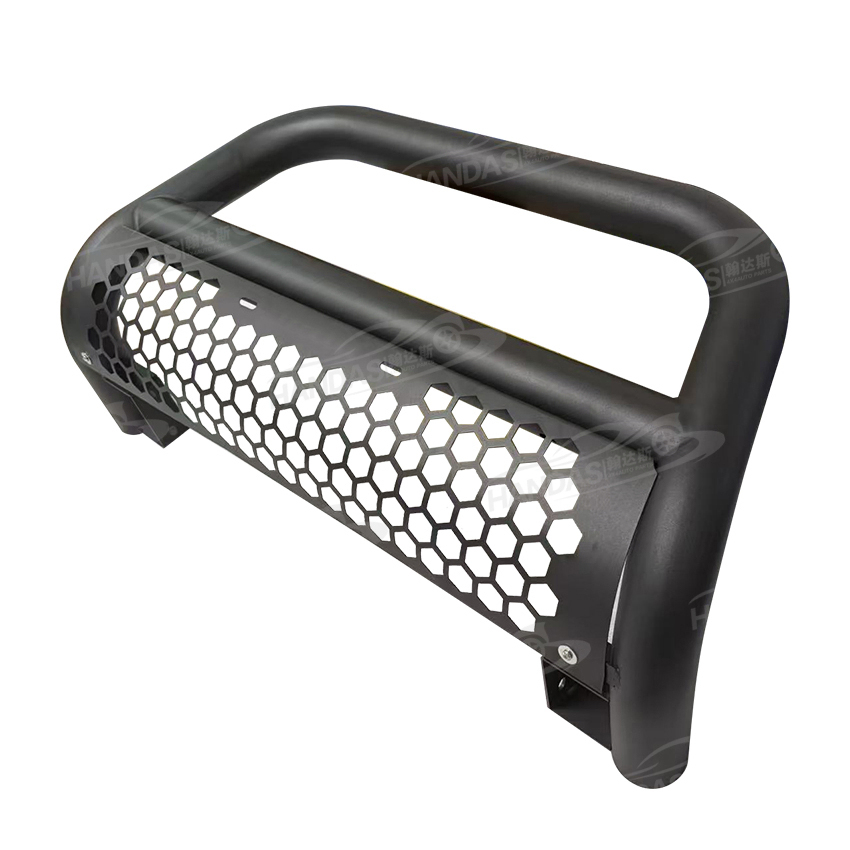 Good Quality Iron Steel Car Accessories Car Bumper Protector Front Bumper Grille Guard for Toyota Hilux Pickup Trucks