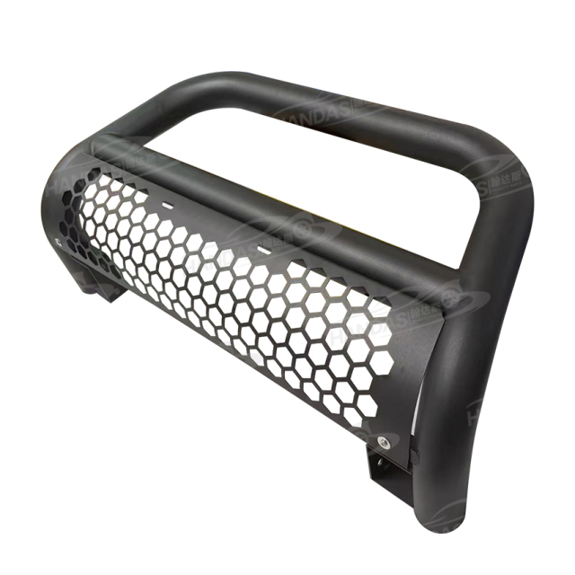 Good Quality Iron Steel Car Accessories Car Bumper Protector Front Bumper Grille Guard for Toyota Hilux Pickup Trucks
