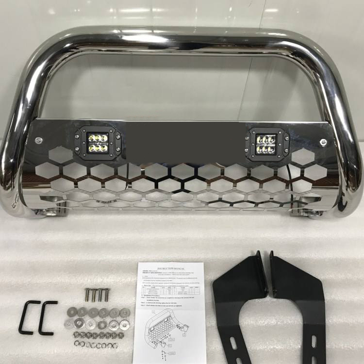 Factory Price Auto 4X4 Accessories Pickup Truck Car Front Nudge Bar Guard Bumper for Hilux Revo Dmax Ranger